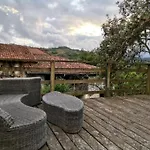 La Casina Roja - Santolaya De Cabranes Semesterbostad Arboleya
