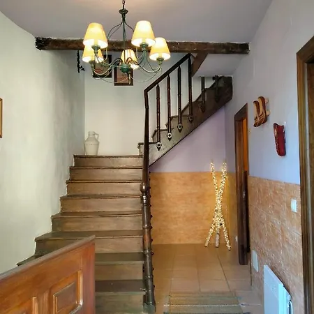 Σπίτι διακοπών La Casina Roja - Santolaya De Cabranes Arboleya