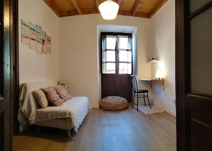 펜션 La Casina Roja - Santolaya De Cabranes *